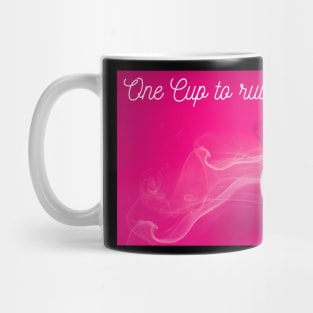 One Cup to rule them all - Kaffee Tasse lustig Mug